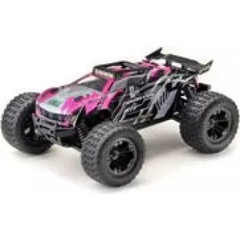 Absima Mini AT roze grijs brushed 1:16 RC truggy 4WD RTR (16020)