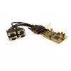 EXSYS EX-42374 4-poorts RS-232/422/485 PCI Express low profile seriële adapter