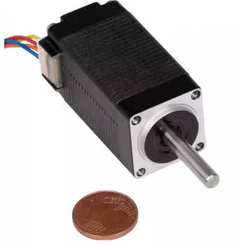 JOY-IT NEMA08-02 stappenmotor 2 Ncm 0,8 A 4 mm as