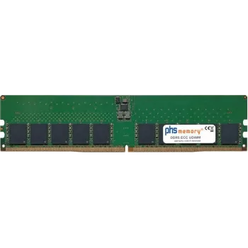 PHS-memory 48GB DDR5 ECC UDIMM 5600MHz PC5-44800E RAM voor Supermicro X14SAZ-TLN4F SP573920