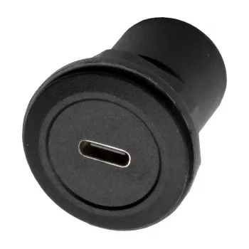 EXSYS EX-49214 USB-C female naar USB-C female inbouwadapter, USB 3.2 Gen 1