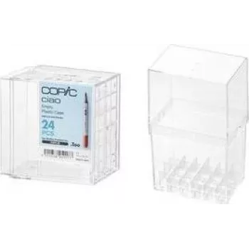 COPIC acryl displaystandaard voor 24 Ciao markers, transparant, leeg 22075D24