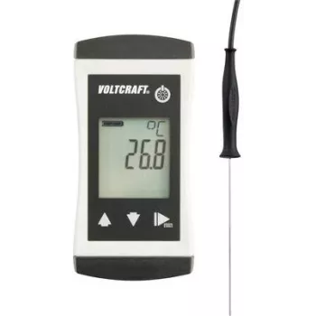 VOLTCRAFT PTM-130 Pt1000 precisiethermometer, -70 tot +250 °C, IP65 VC-8603585