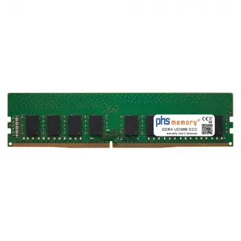 PHS-memory 8GB DDR4 ECC UDIMM 2666MHz PC4-21300E RAM voor MSI MS-98L2-SKU1 SP571864