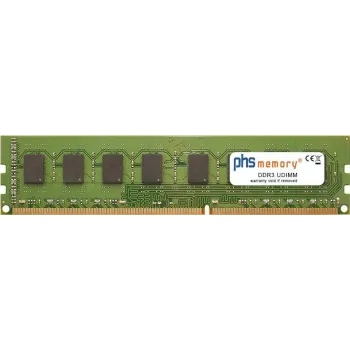 PHS-memory 2GB DDR3-1066 UDIMM voor Asus P5G43T-M PRO (SP225734)