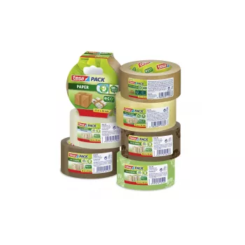 tesa STANDARD ecoLogo® 58293 verpakkingstape bruin 25 m x 38 mm