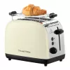Russell Hobbs 26551-56 broodrooster voor 2 sneden, extra brede sleuven, ontdooi- en opwarmfunctie