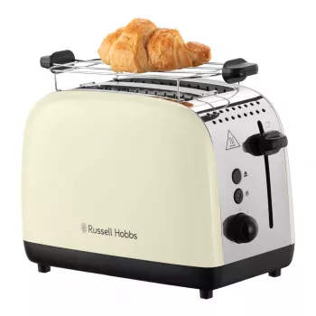 Russell Hobbs 26551-56 broodrooster voor 2 sneden, extra brede sleuven, ontdooi- en opwarmfunctie