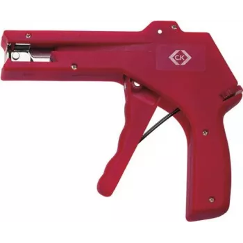 C.K Tools automatisch tie-wrap spangereedschap met vlakke afsnijder - 495003