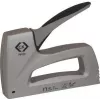 C.K Tools zwaarlast nietpistool voor 6-14 mm nietjes, gegoten aluminium, bi-materiaal greep 496001