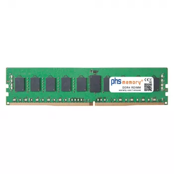 PHS-memory 32GB DDR4 ECC UDIMM 3200MHz PC4-25600E RAM voor Synology RackStation RS3626xs SP619473