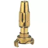 Gardena messing snelkoppeling spuitmond voor 25 mm (1 inch) slangen 7132-20