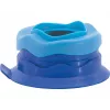 Faber-Castell Eberhard Faber WINNER waterverfbeker blauw siliconen met penseelhouder van gerecycled kunststof 579936