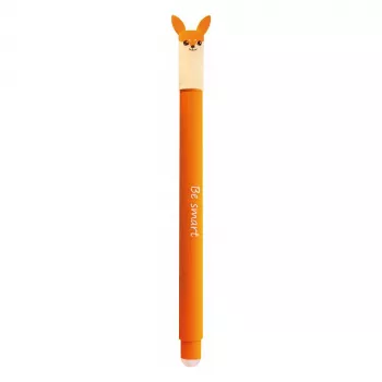 Faber-Castell Eberhard Faber Animal Erase it! gelpen vos blauw 0,7 mm navulbaar 582105
