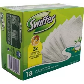 Swiffer droogdoekjes navulverpakking 18 stuks met Febreze-geur
