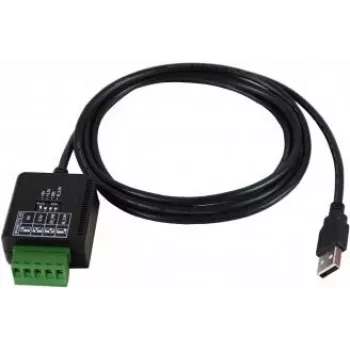 EXSYS USB 2.0 naar RS-232 TTL/CMOS seriële adapterkabel met FTDI-chipset, 1,8 m EX-1310-TTL