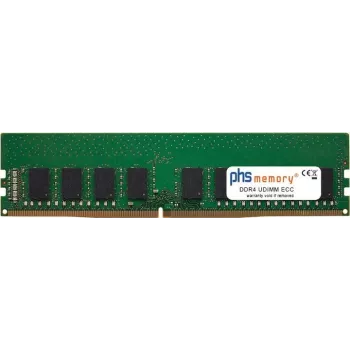 PHS-memory 32GB DDR4 ECC UDIMM 3200MHz PC4-25600E RAM voor Gigabyte B550M DS3H AC R2 SP580452