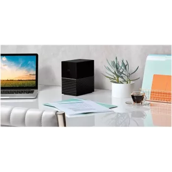 Western Digital My Book Duo 28TB externe harde schijf RAID USB-C zwart WDBFBE0280JBK