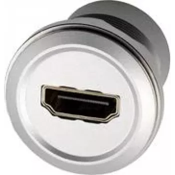 EXSYS EX-49190 inbouw-adapter metaal, HDMI bus naar bus