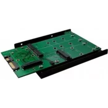 EXSYS EX-3682 SATA3 naar mSATA met 2,5-inch inbouwframe (9,5 mm)