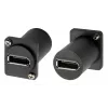 EXSYS EX-49151 D-type DisplayPort-adapter, female-female