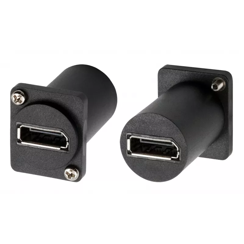 EXSYS EX-49151 D-type DisplayPort-adapter, female-female