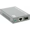 KTI Networks KGC-300 Gigabit Ethernet-mediaconverter, RJ45 naar SFP, multimode/singlemode