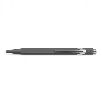 Caran d'Ache 849 Classic Line balpen, antraciet, lichtblauw 849.495