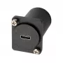 EXSYS EX-49171 D-type adapter, USB-C female naar HDMI female