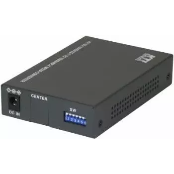 KTI Networks KGC-310M Ver. C Gigabit multimode-naar-singlemode mediaconverter