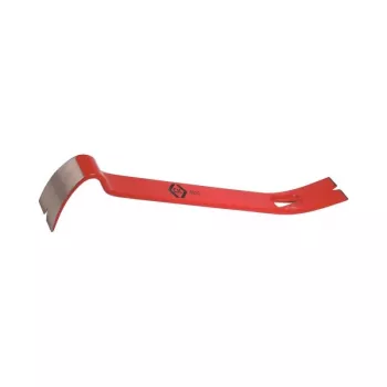 C.K Tools T4310 300 mm gesmeed verenstaal breekijzer met nageltrekker en schraapmes