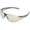 Honeywell Safety 1015350 veiligheidsbril met gespiegelde zilveren lens, zij- en bovenzijbescherming, krasvast, UV-bescherming, EN 166