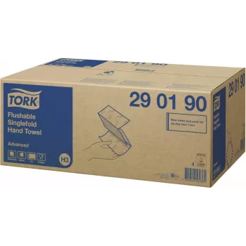 Tork 290190 Advanced 2-laags handdoekrol, wit, 150 m, 6 rollen