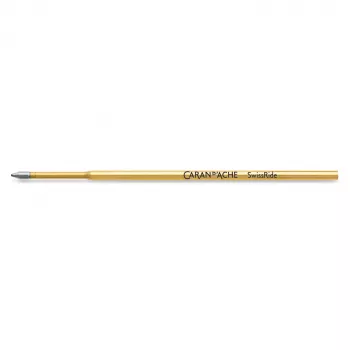 Caran d'Ache SwissRide 8528.000 balpenvulling, zwart, voor 888 INFINITE, 6 st.
