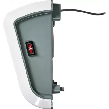 Nedis HTBA20WT keramische heteluchtkachel 1500 W wit/grijs voor tot 20 m²
