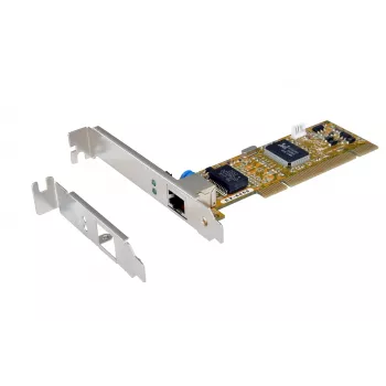EXSYS PCI Gigabit Ethernet-netwerkkaart EX-6069