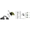EXSYS EX-44343 PCIe-kaart – 2x RS-232 serieel + 1x parallel