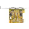 EXSYS EX-45032IS PCIe dual serial RS-232 kaart, low profile