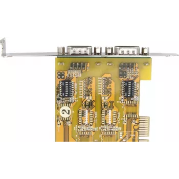 EXSYS EX-45032IS PCIe dual serial RS-232 kaart, low profile