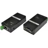 EXSYS EX-47951 4K HDMI audio extractor en embedder met HDMI 2.0b, HDCP 2.2, HDR, optische/coaxiale/analoge audio, zwart