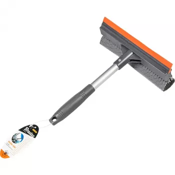 Bradas ES9439 auto-raamtrekker, kunststof, 260 mm, streeploze reiniging, ergonomische grip, 1 stuk