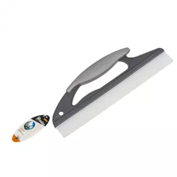 Bradas ES2360 auto-watertrekker met siliconenlip, 300 mm, kunststof handgreep, siliconenblad in medische kwaliteit
