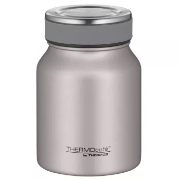 THERMOS TC Food Jar 0,5L rosé vacuümgeïsoleerde RVS levensmiddelencontainer, lekvrij, gerubberd oppervlak 4077.371.050