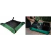 Bradas verpotmat voor planten, 1000 x 1000 mm, groen/zwart, waterdicht, Oxford 600D buitenmateriaal, PE binnenmateriaal, 1 stuk (TQ-P2/100)