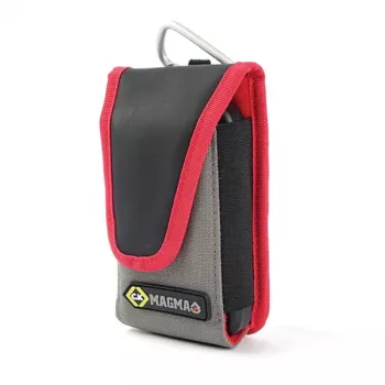 C.K Tools Magma telefoonhouder 90 x 150 x 30 mm zwart/rood (MA2741)