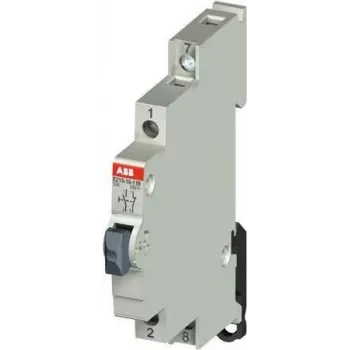 ABB E217-16-10B hoofdschakelaar lastscheider 1P 16A 230V AC DIN-rail 2CCA703160R0001