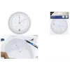KANGARO K-4120100 koersliniaal, 126 mm, transparant, 360°-verdeling, 2 draaibare schijven
