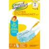 Swiffer stofmagneet starterset Olympia – droogstofwisserset met steel en 5 elektrostatische doekjes
