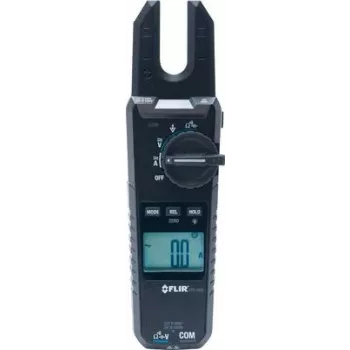 FLIR VT8-1000 digitale stroomtang, True RMS, 6000 counts, CAT IV 600V / CAT III 1000V, AC/DC 1000A, tangopening 37 mm