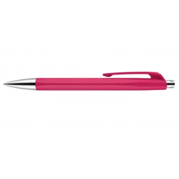 Caran d'Ache 888 Infinite balpen, robijnroze, blauwe inkt, medium 888.280